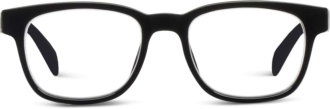 Amazon.com: Peepers by PeeperSpecs Kent Soft Square Blue